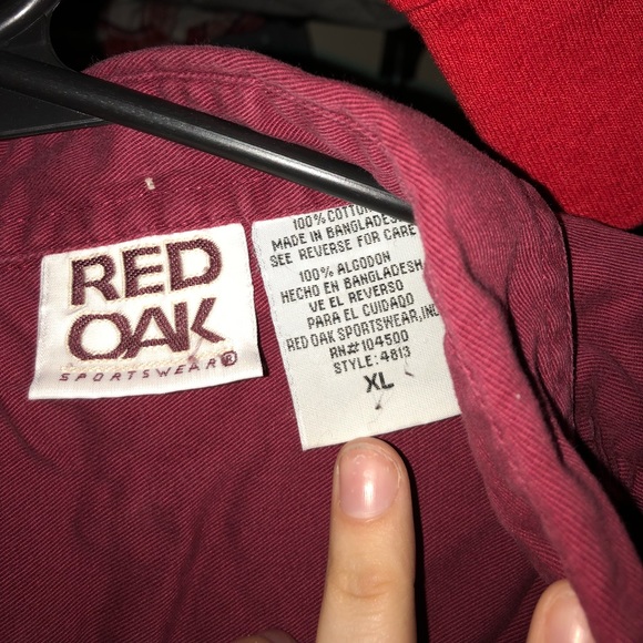 Virginia Tech Button Up - Picture 3 of 4